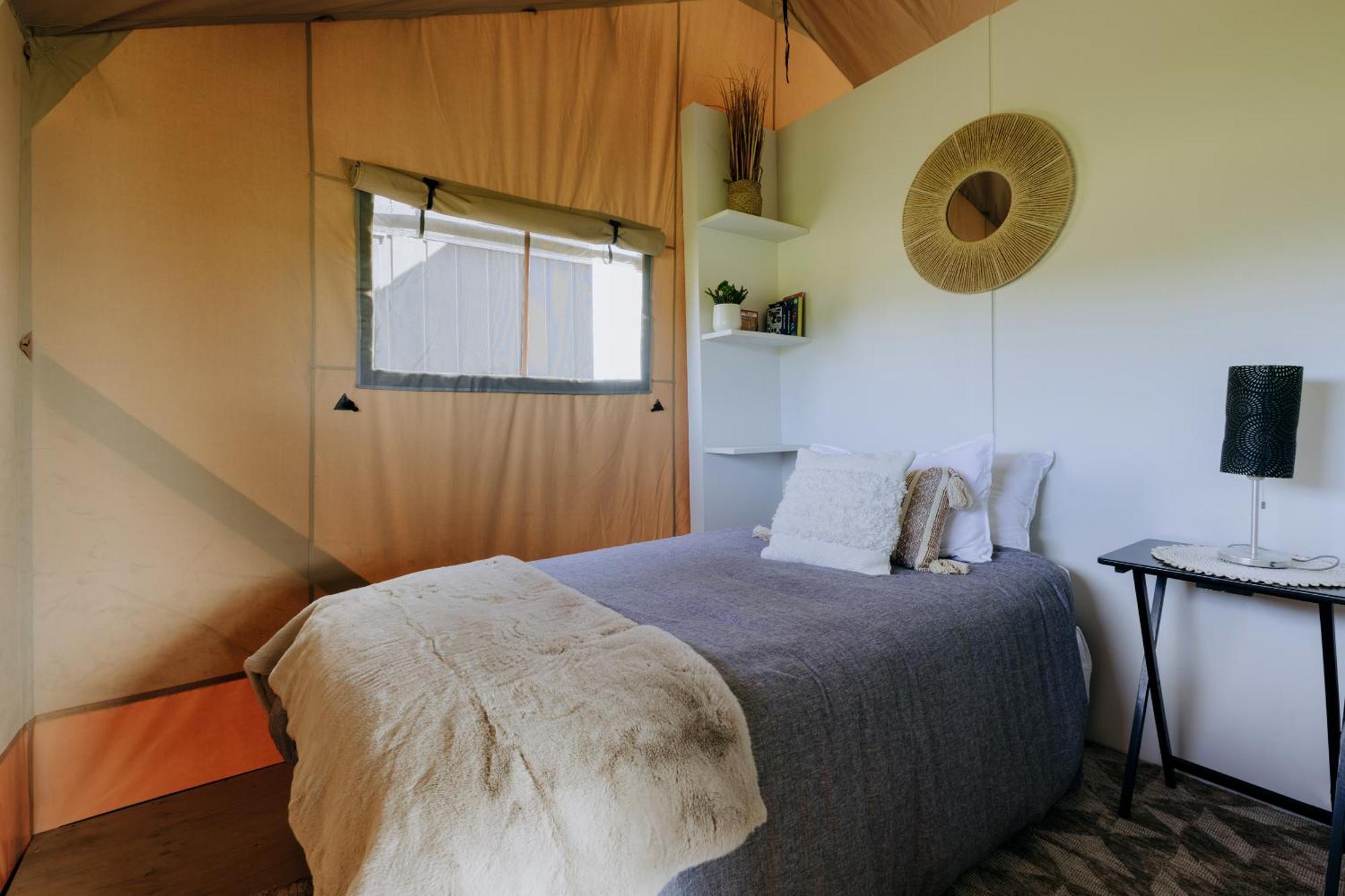 הייסטינגס Villas & Vines Glamping מראה חיצוני תמונה