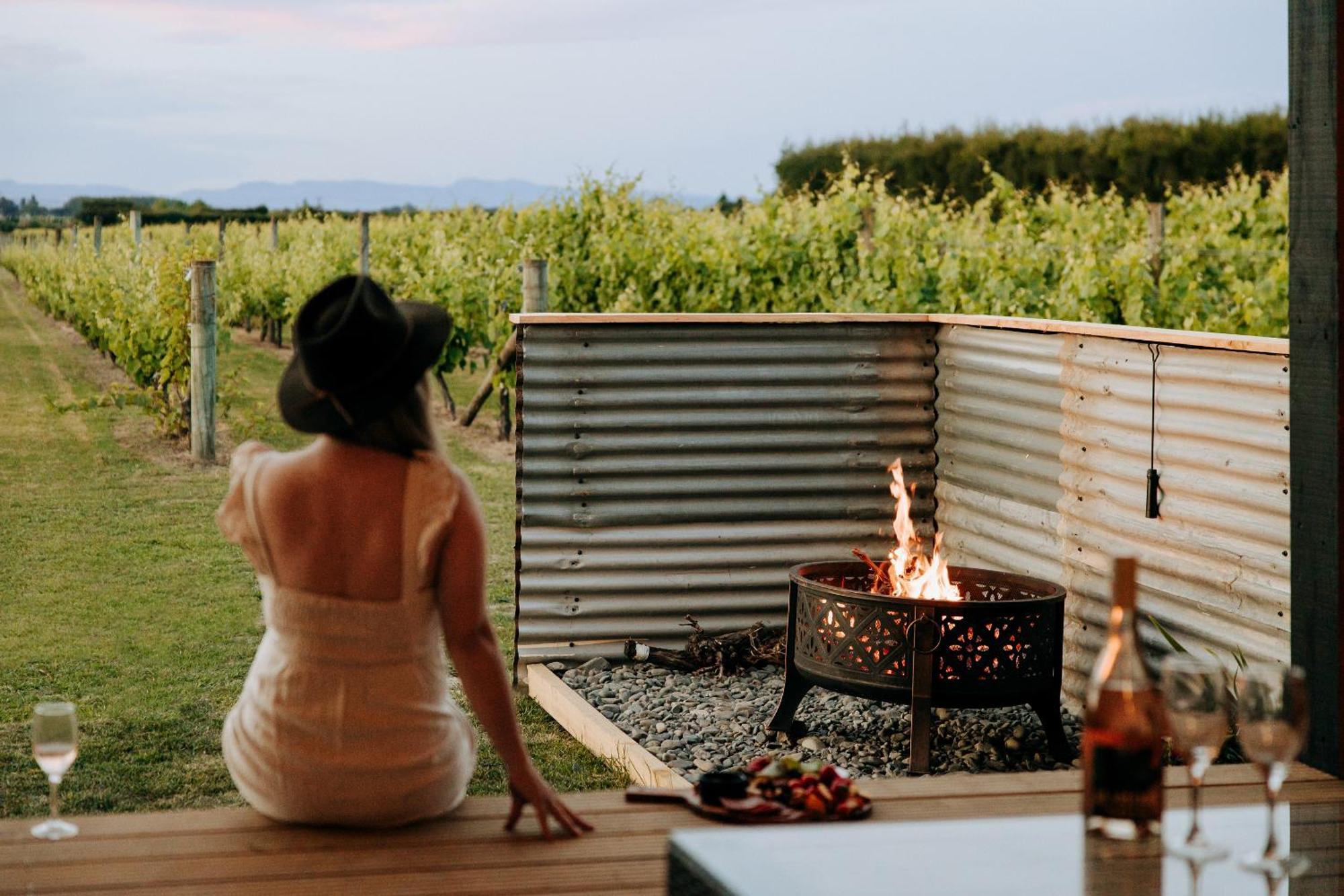 הייסטינגס Villas & Vines Glamping מראה חיצוני תמונה